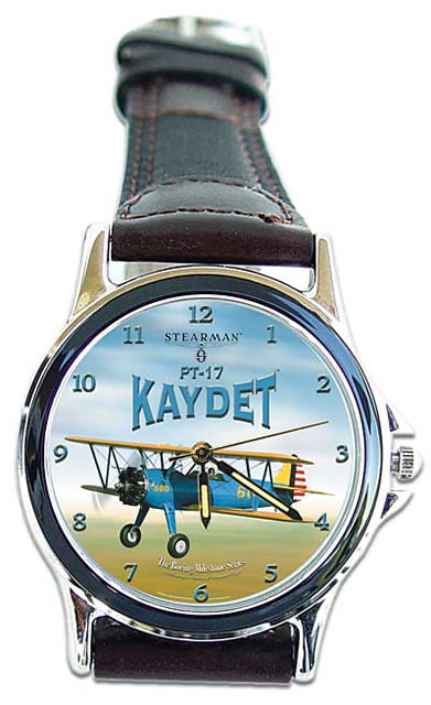 Stearman PT-17 Kaydet Wrist Watch